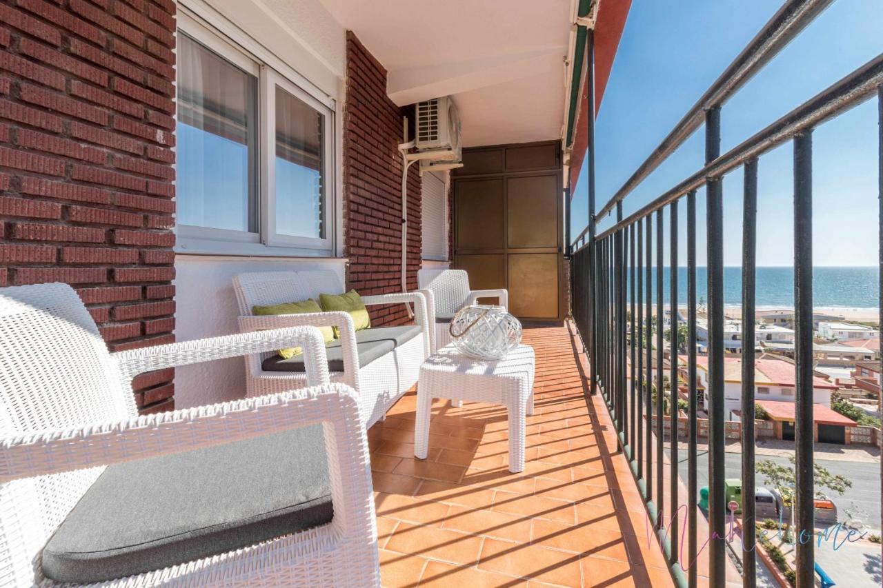 Apartment Tres Vistas Al Mar Junto A La Playa Punta Umbria
